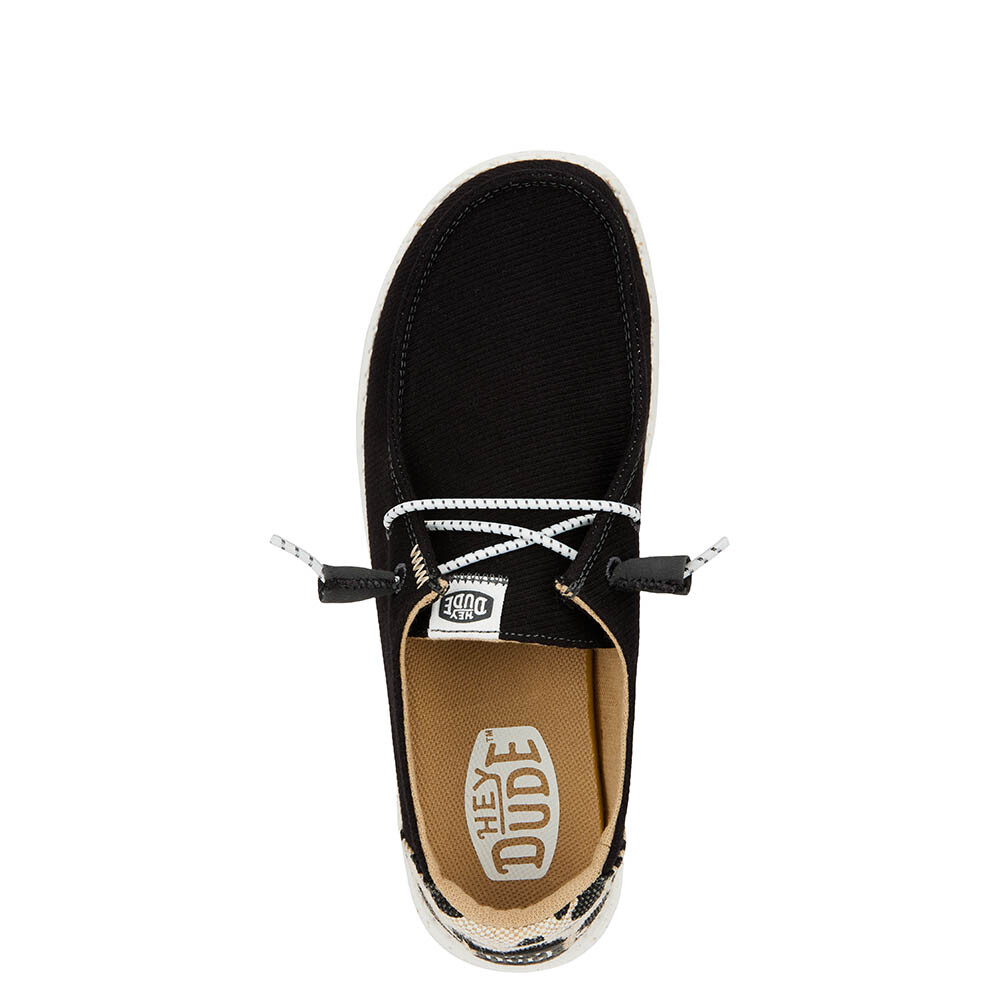 Wendy Leopard - Mujer Black/Leopard