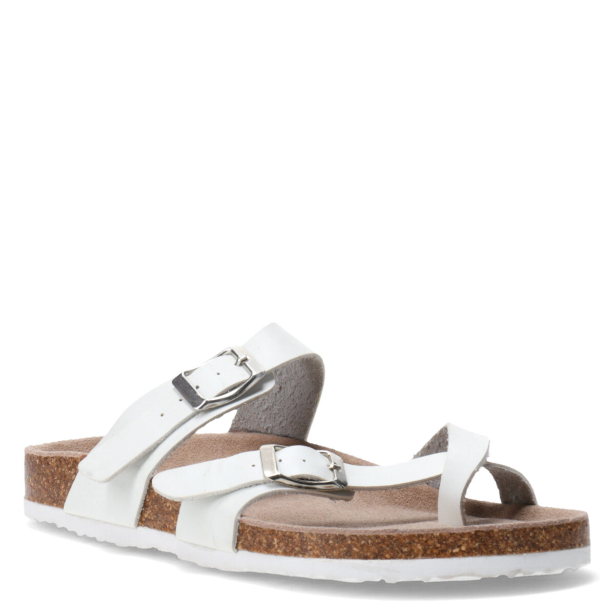 Sandalias de Mujer Miss Carol Birkana - Blanco 