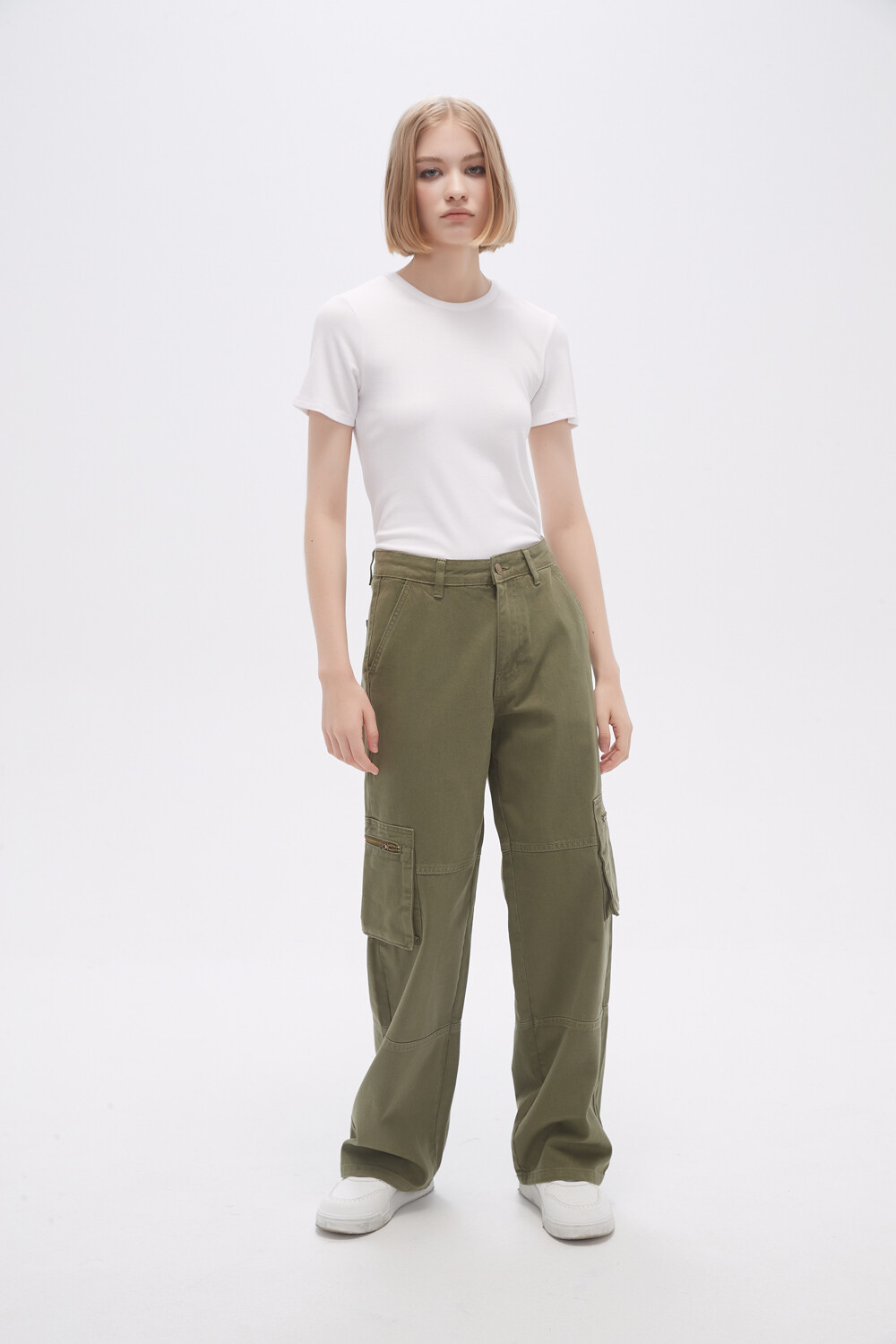 Pantalon Apparat Verde Oliva