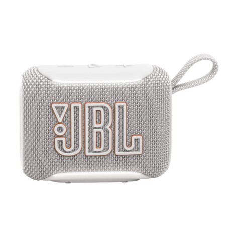 Parlante Portátil JBL Go 5 Bluetooth Resistente al Agua IP68 Blanco