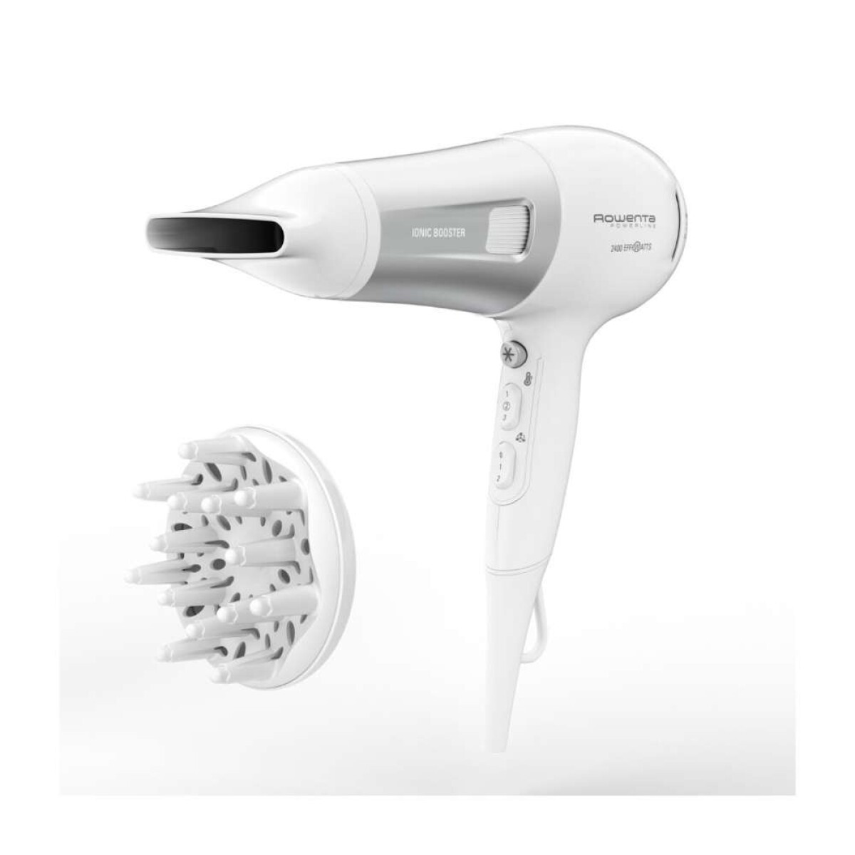 Secador de Pelo Rowenta Powerline - Iónico 2400W 