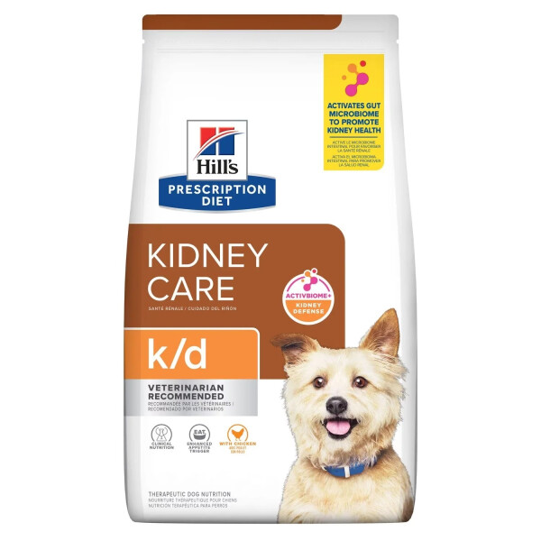 HILLS PRESCRIPTION DIET K/D PERRO 8 KG HILLS PRESCRIPTION DIET K/D PERRO 8 KG