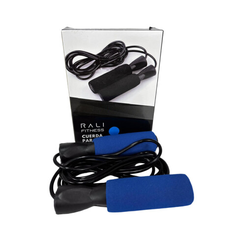 Cuerda para saltar mango acolchonado para deporte Cuerda Para Saltar Mango Acolchonado Para Deporte