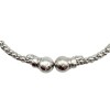 Brazalete Bolitas-Plata 925-Sin Piedra-BR3000 Sinpiedra