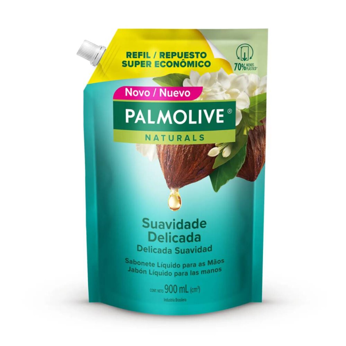 Palmolive Jabón Jazmín Y Cacao 900ml. 