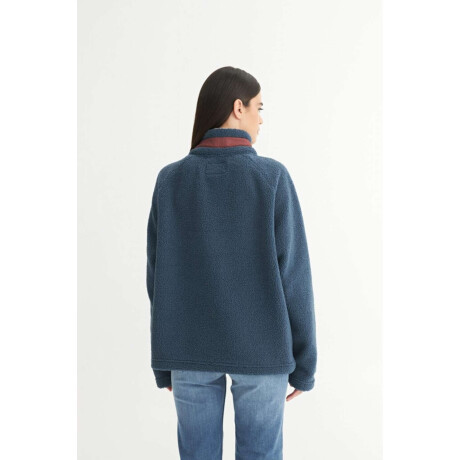 Campera sherpa Teddy Jean