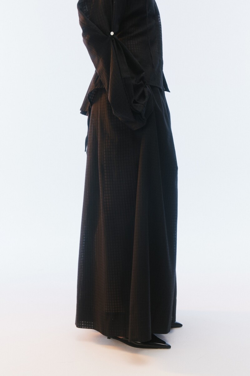 PANTALON ANJU Negro
