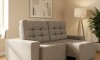 Sillón Cama Reclier Pequim 2 Cuerpos - Extensible Marrón