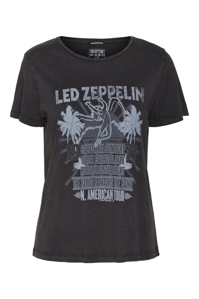 T-shirt Led Zeppelin Black