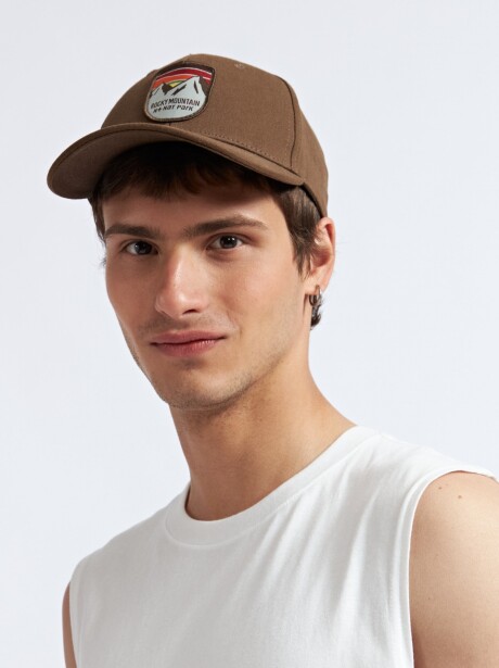 GORRO MAX KHAKI