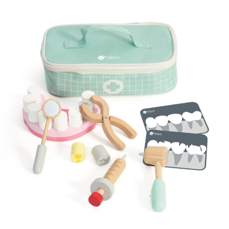 Set de dentista Classic World en madera