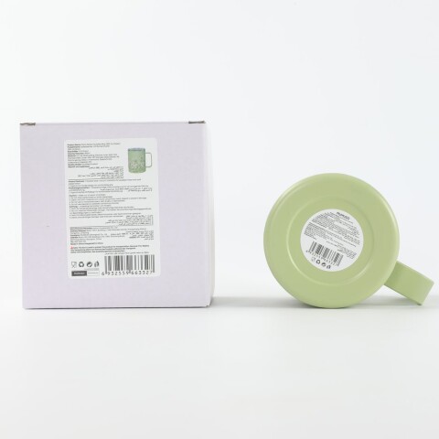 TAZA TÉRMICA SERIE FLORAL (350 ML/VERDE) TAZA TÉRMICA SERIE FLORAL (350 ML/VERDE)