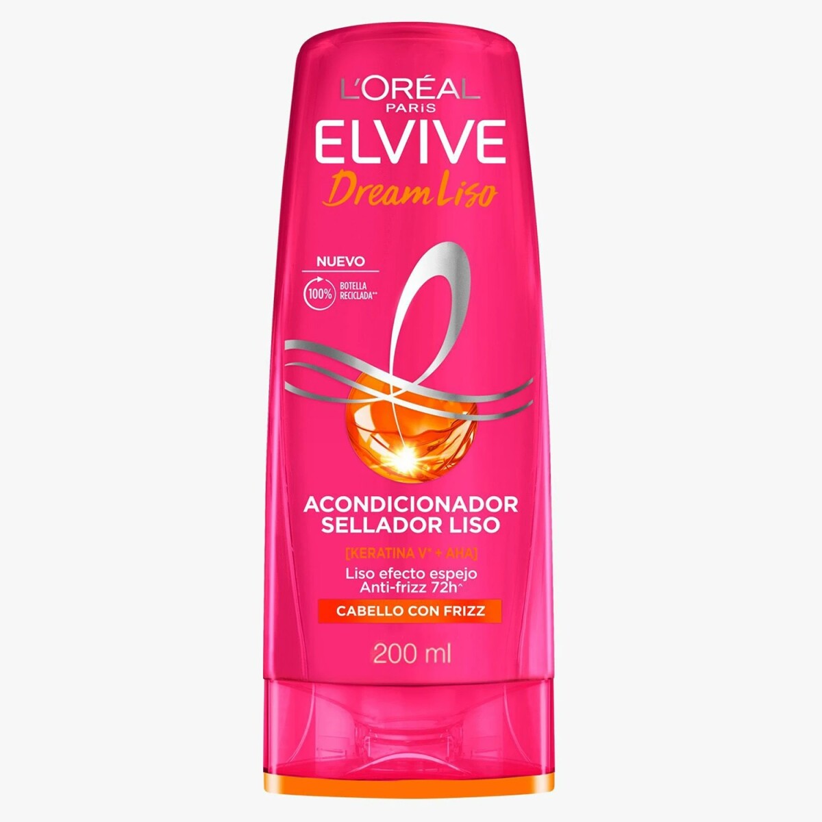 Loreal Elvive Dream Liso Acondicionador 200ml 