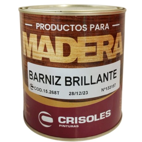 Barniz brillante CRISOLES 225 mL