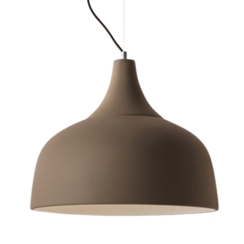 COLGANTE AREZZO E27 ARENA CON CABLE CINZA D41CM COLGANTE AREZZO E27 ARENA CON CABLE CINZA D41CM