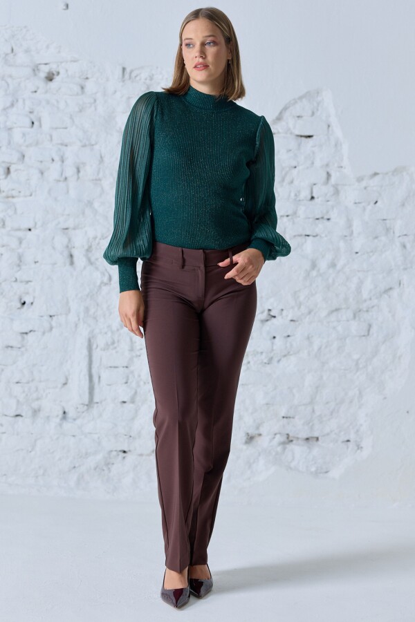 Pantalon De Vestir MARRON