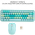 Combo Teclado + Mouse Inalámbricos Artec Erp1320 COMBO ARTEC ERP1320 TEC/MOUSE VERDE