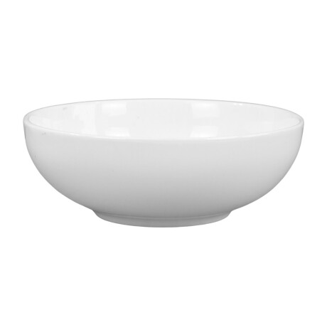 Bowl de ceramica blanca liso 16.5x6cm Bowl de ceramica blanca liso 16.5x6cm