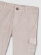 Pantalon Cargo Micro Arena Claro
