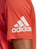 Running - Adidas - ADIDAS BUZO RUN IT TEE M C de Hombre - IC7641 Rojo