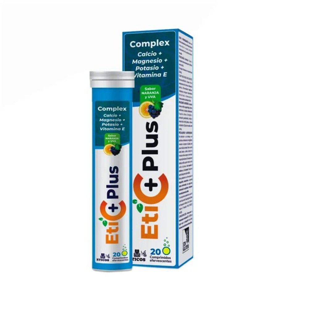 ETICPLUS COMPLEX x 20 UNID. EFERV. única