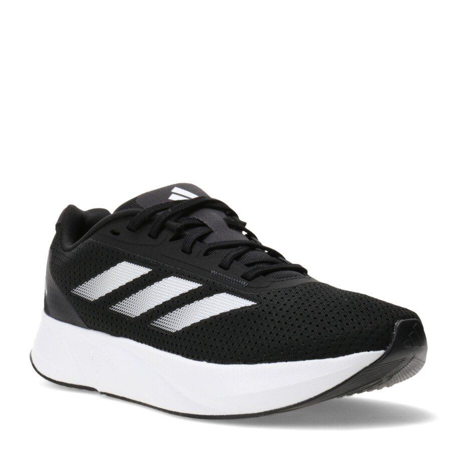 Adidas negro con online blanco hombre