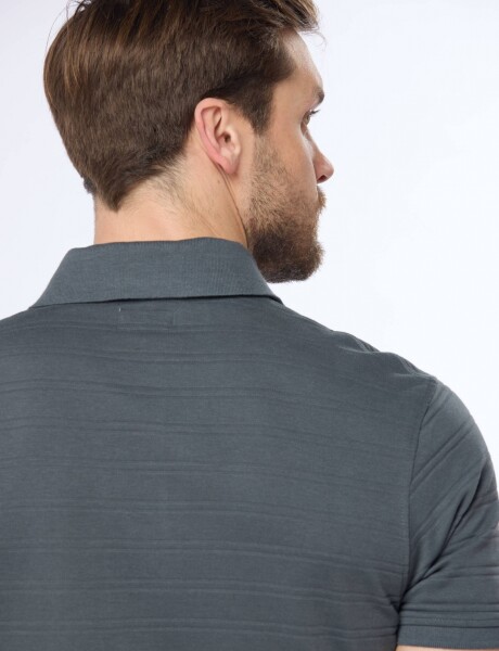 REMERA POLO LISA Verde