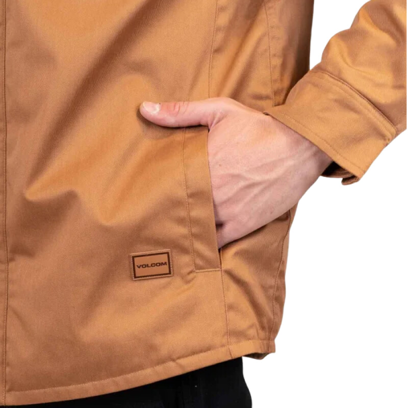 Campera Volcom Field - Beige Campera Volcom Field - Beige