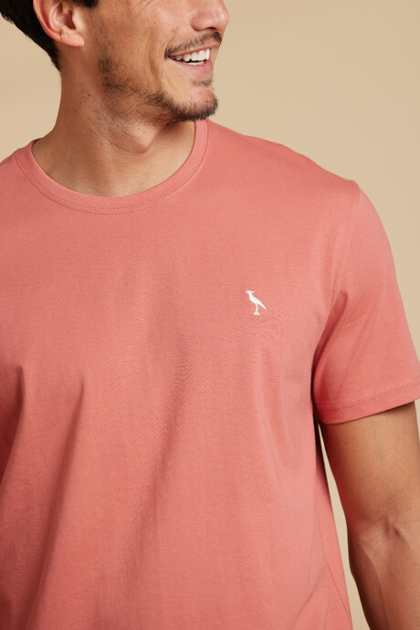 T-SHIRT GOLFOS25 POLANCO Ladrillo