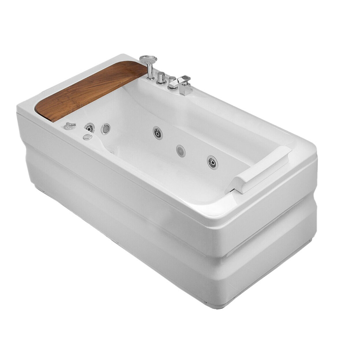 Bañera Hidromasaje Con Griferia 