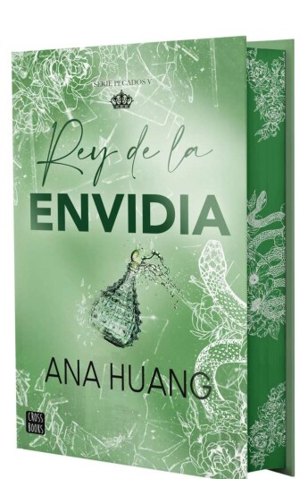 Rey de la envidia. Serie Pecados 05. Edicion cantos pintados Rey de la envidia. Serie Pecados 05. Edicion cantos pintados