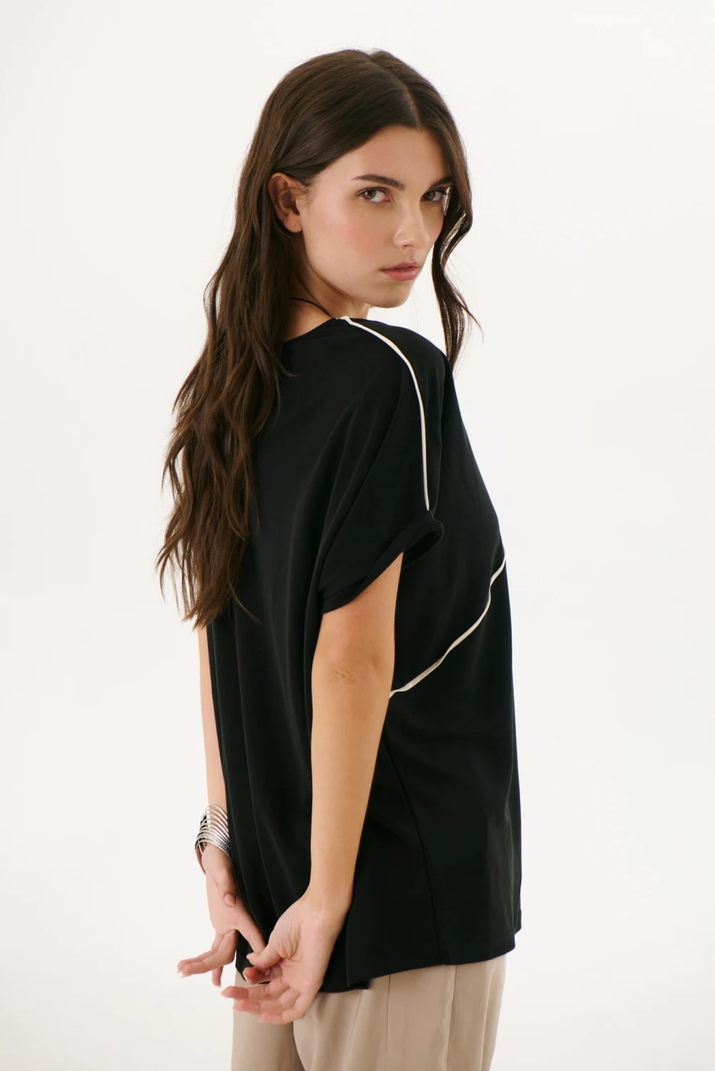 REMERA DIAGONAL