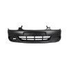 PARAGOLPE DELANTERO NEGRO LISO SIN AGUJERO CAMINERO Paragolpe Delantero Negro Liso Sin Agujero Caminero