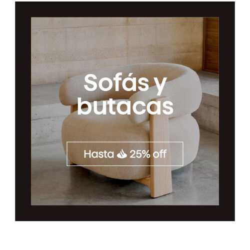 Sofás y Butacas