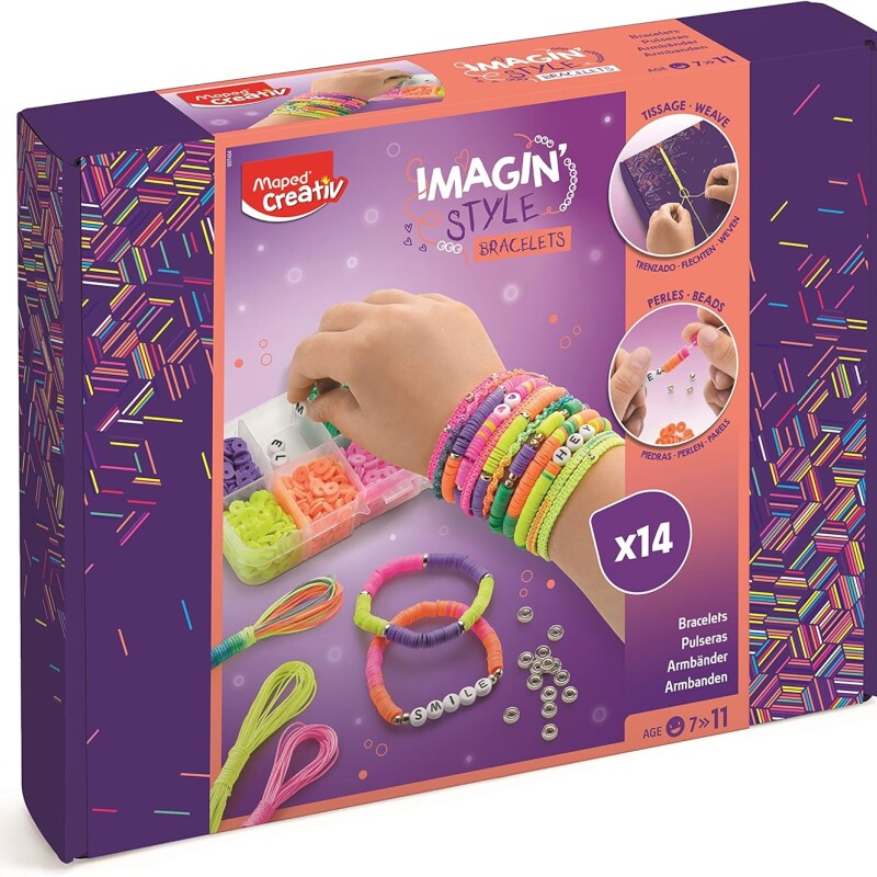 Set para hacer pulseras Imagin Style Set para hacer pulseras Imagin Style