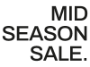 20% MID SEASON SALE
