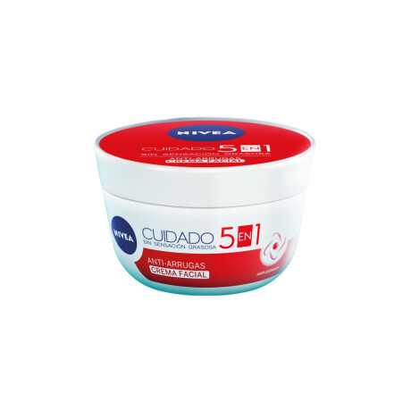 Crema Nivea Cuidado Antiage 5 En 1 100ml Crema Nivea Cuidado Antiage 5 En 1 100ml