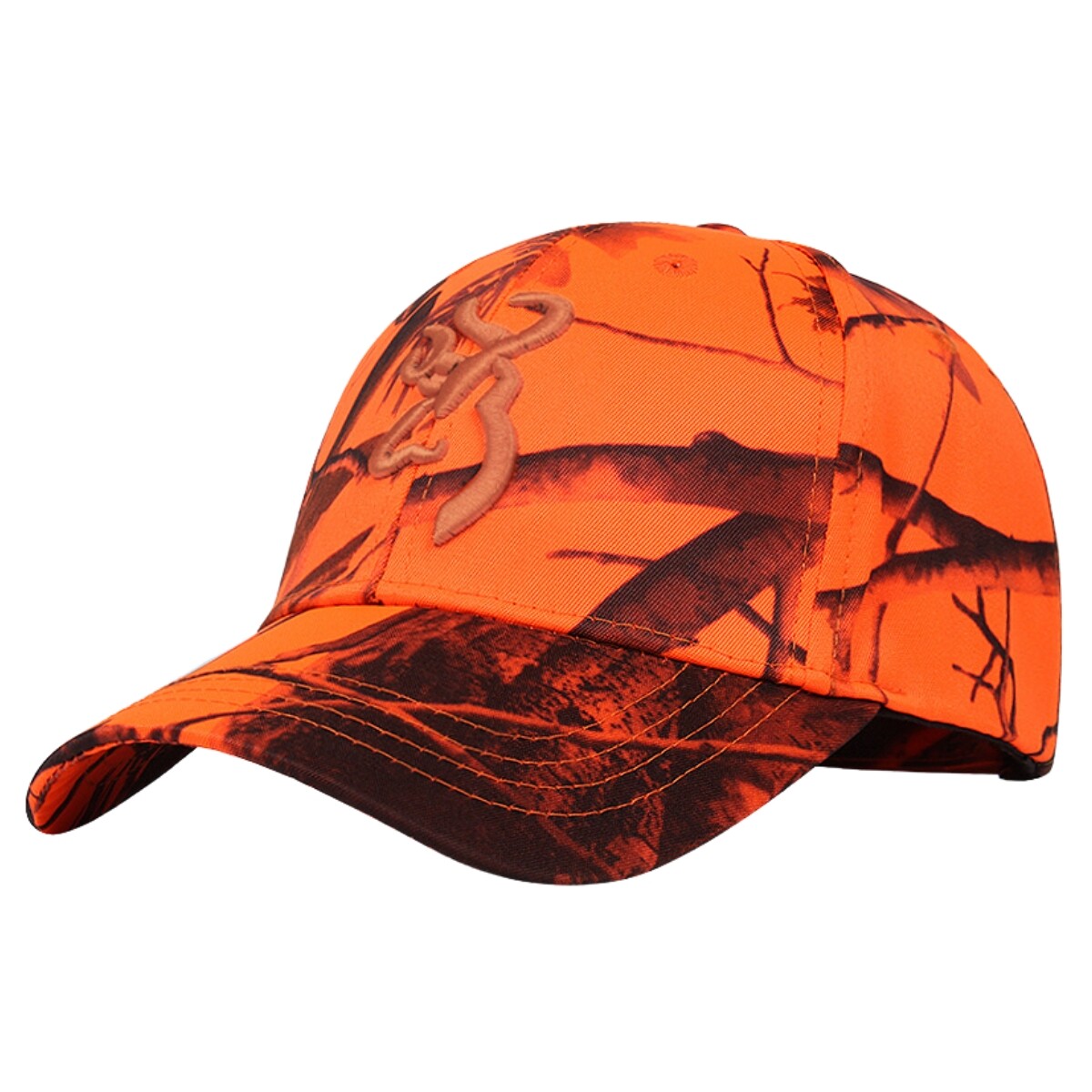 Gorro de visera RIMFIRE Browning - Naranja 