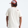 Remera regular Indigo Illusion White Dune