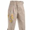 Bombacha de Niño/a Bordada. Del 00 al 3 Beige Flor Amarilla