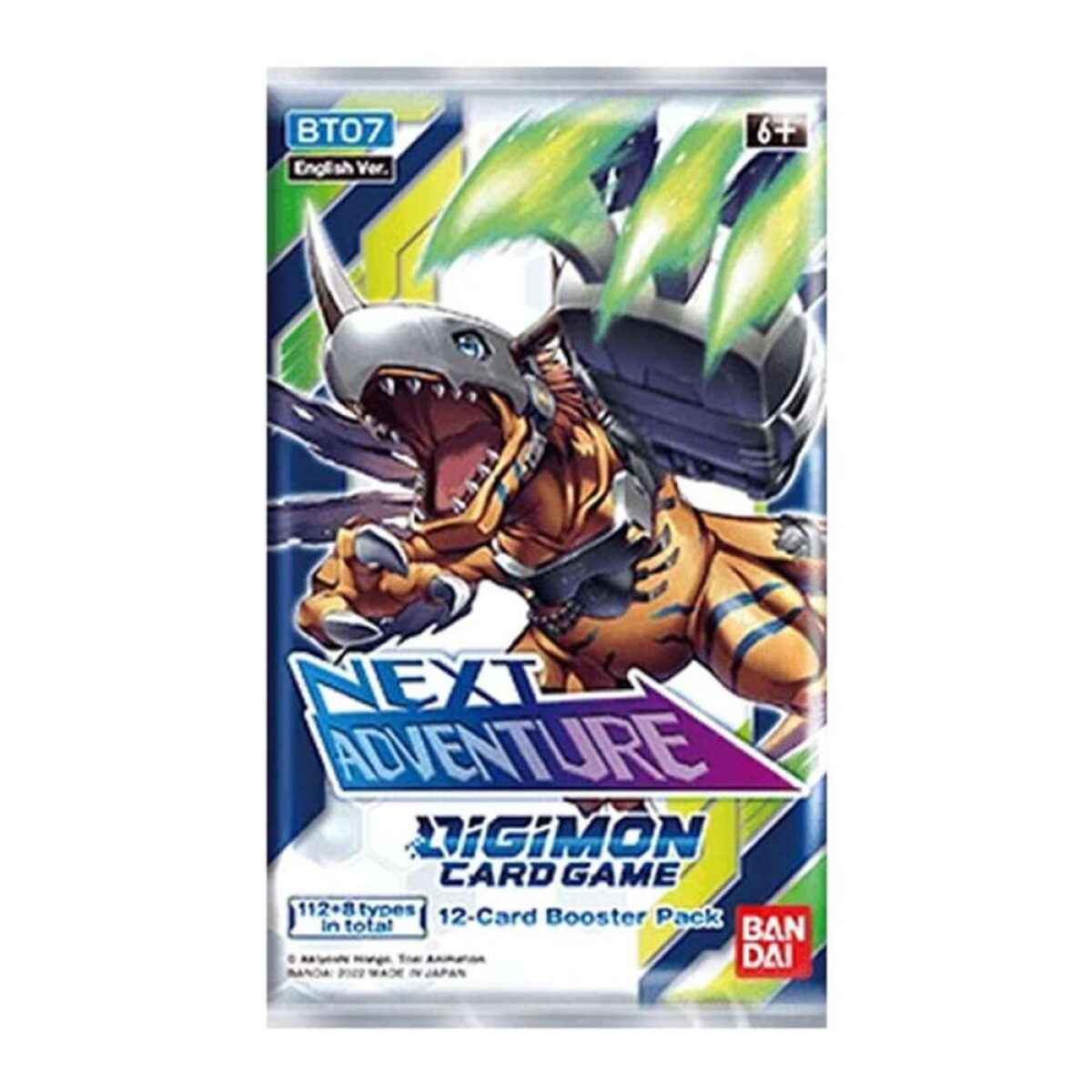 Digimon Card Game Booster - Next Adventure - [Ingles] 