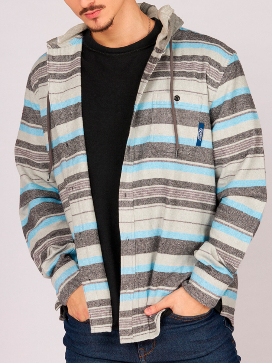 CAMISA ADRIEN - Gris 