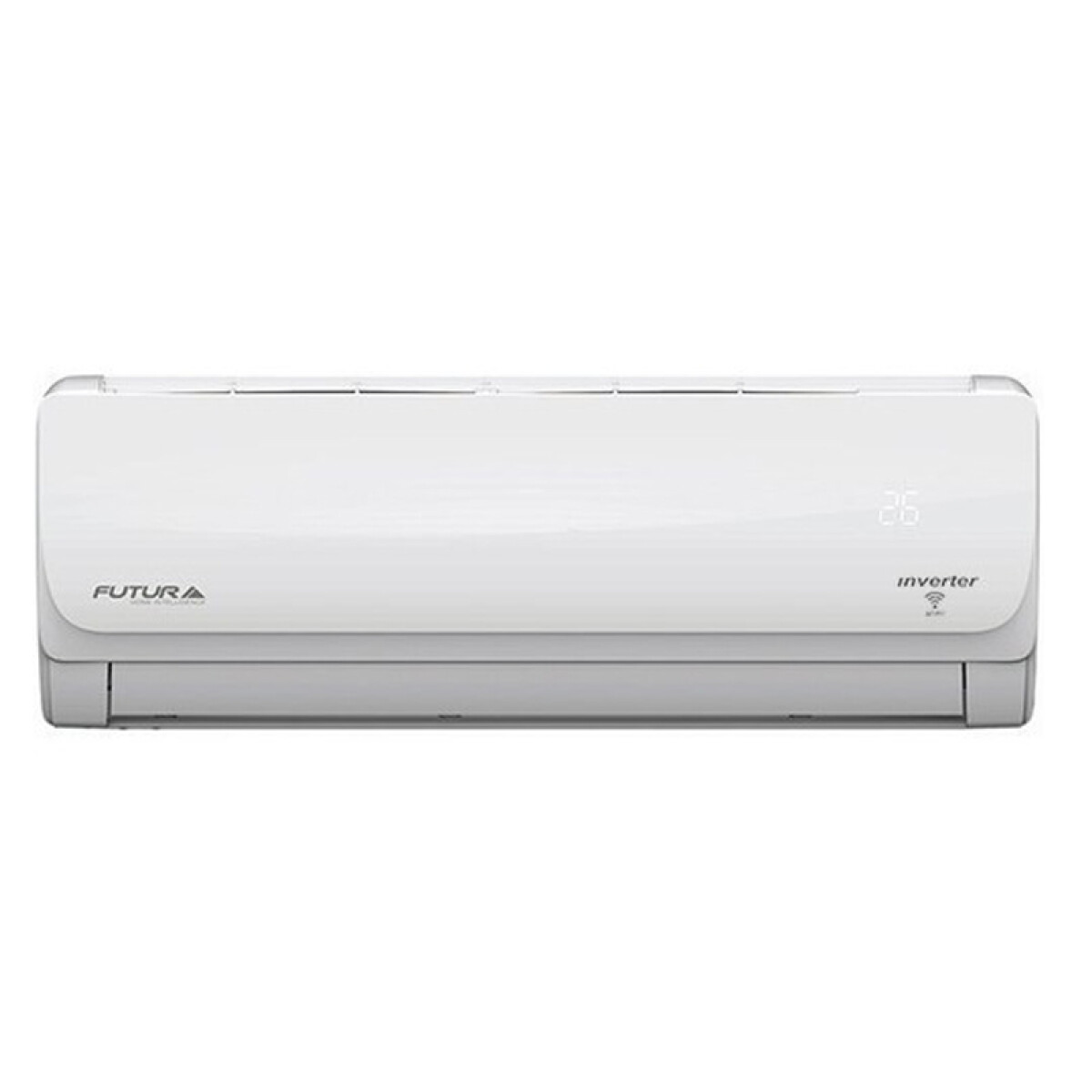 AIRE ACONDICIONADO SPLIT INVERTER 12000BTU WIFI FUTURA 