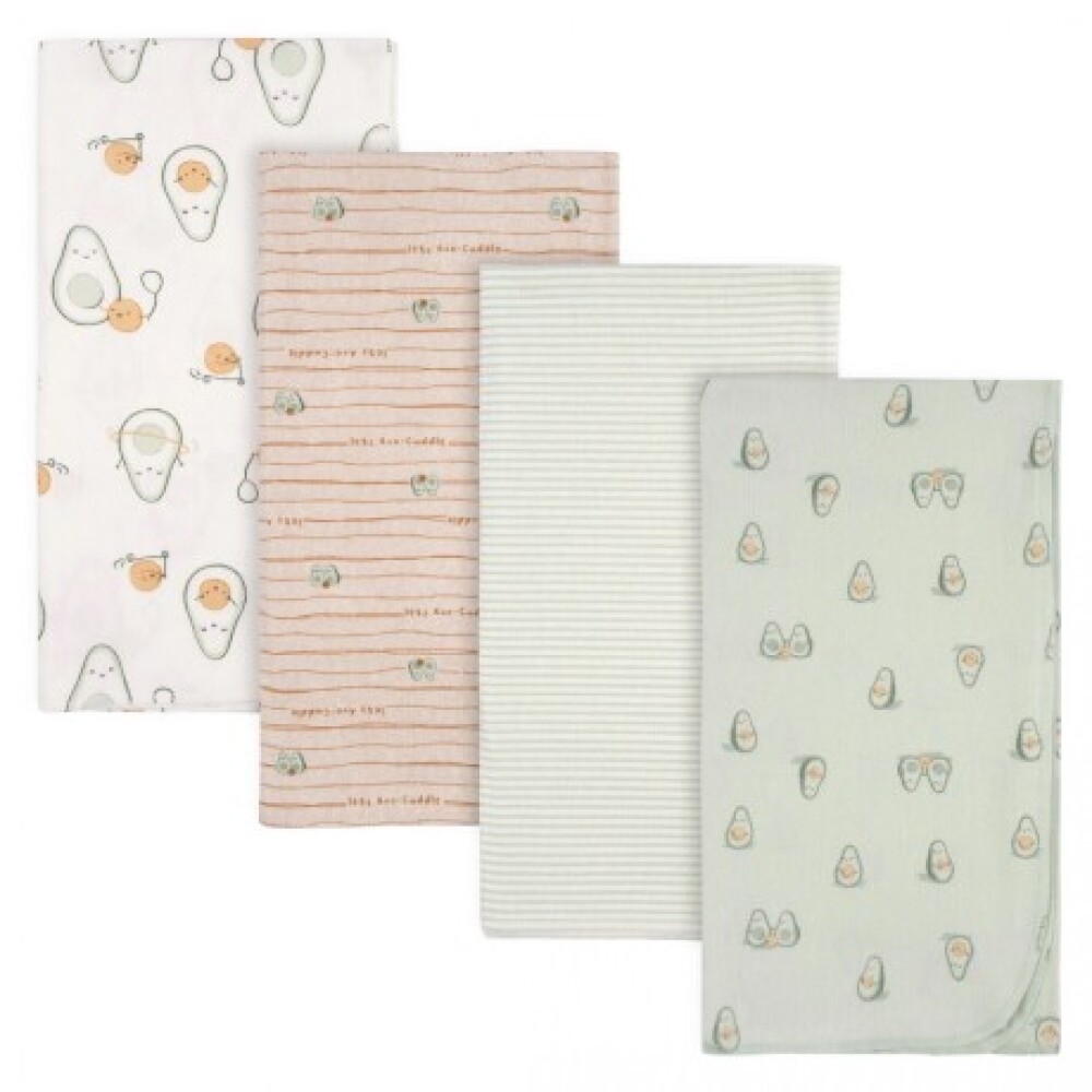 Set sabanas recibidores multifuncion gerber x4 palta
