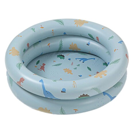 Piscina Inflable Dos Anillos Dinosaurios 001