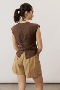 Remera Talaia MARRON