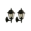 PACK FAROL EXTERNO 1L E27 NEGRO PACK FAROL EXTERNO 1L E27 NEGRO