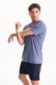 Remera Impact Gris