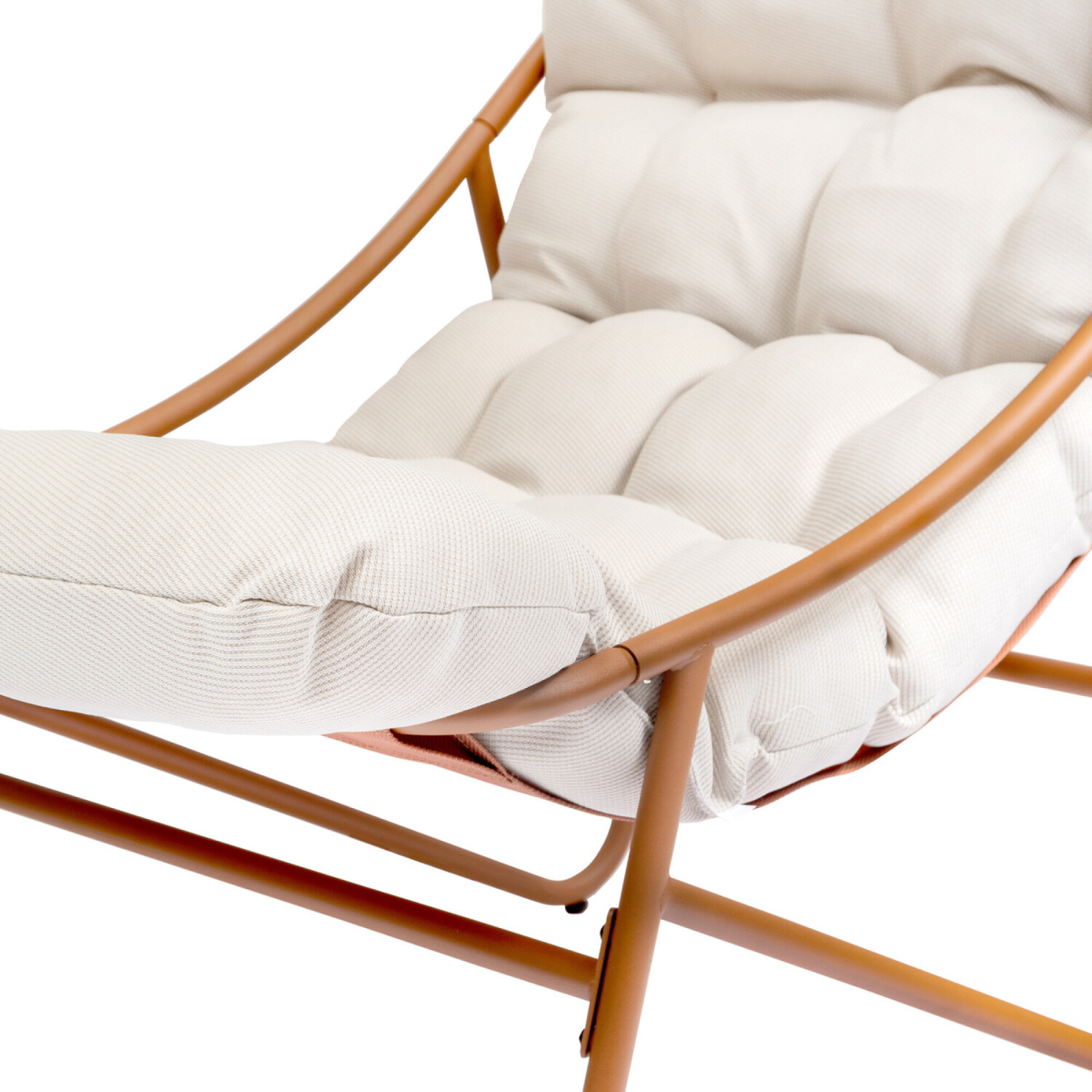 Mesa auxiliar con superficie símil madera