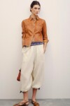 CAMISA BELLOTA CUERO Camel